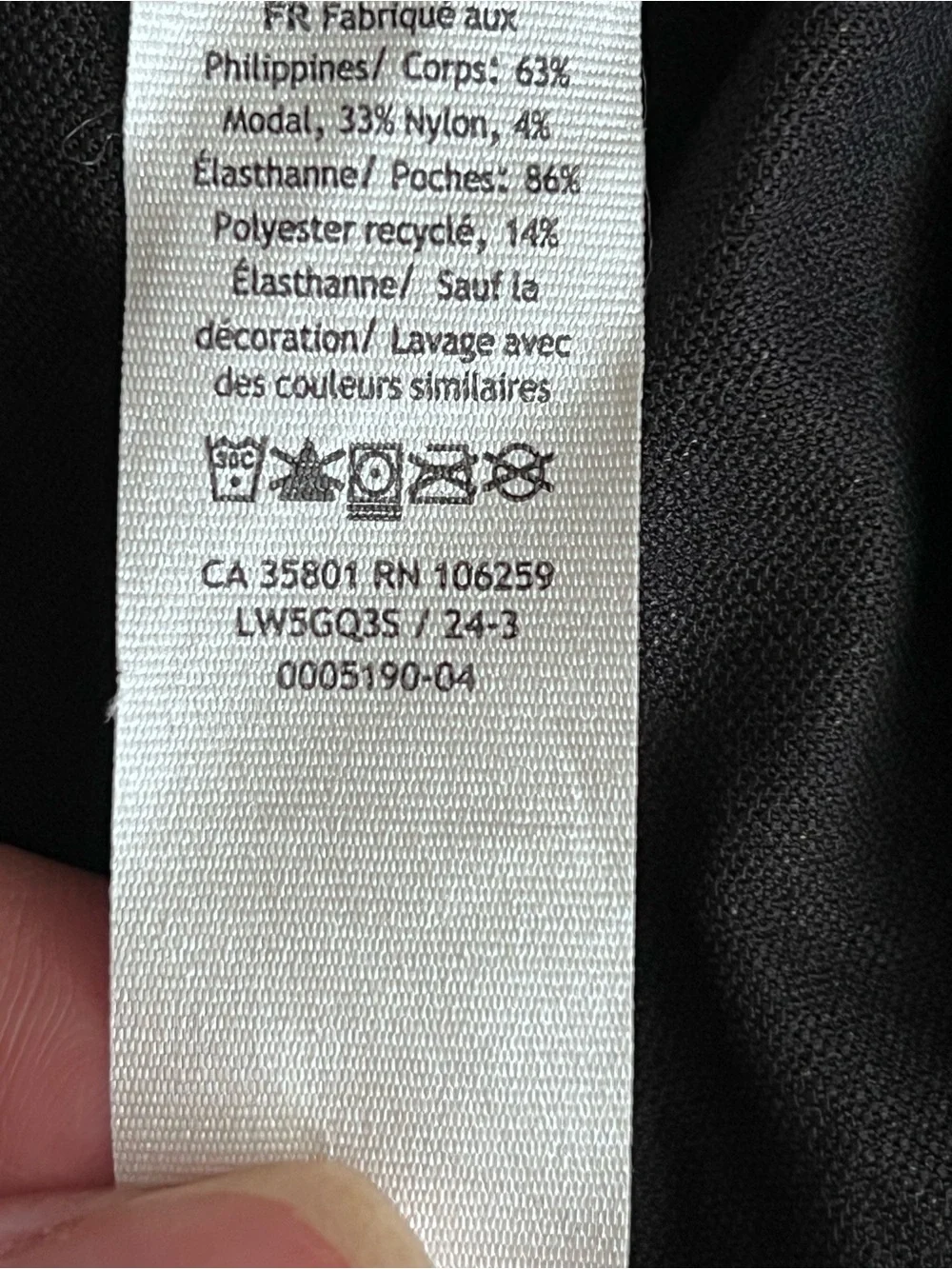 Lululemon Pleat-Front High-Rise TrouserSZ  8